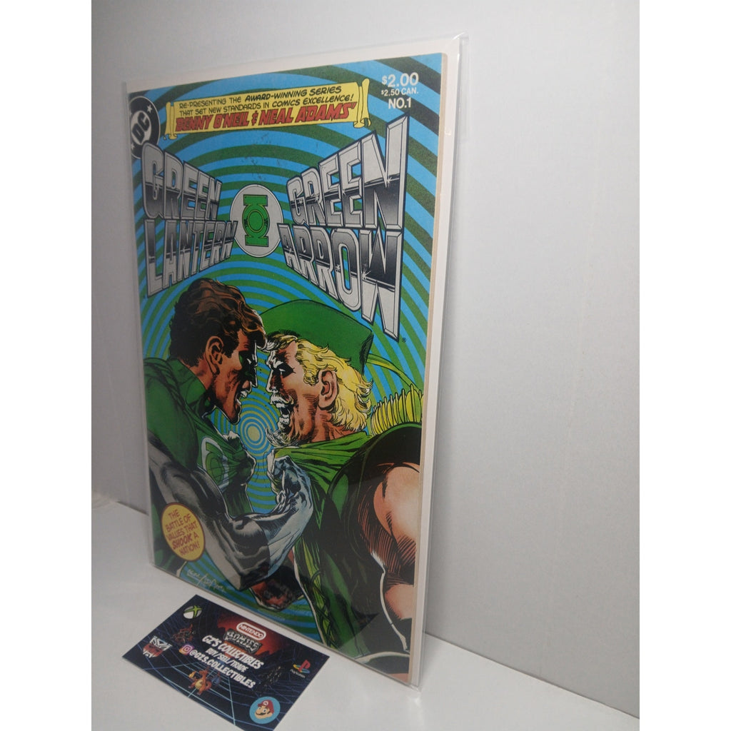 GREEN LANTERN GREEN ARROW #1 1983 DC COMICS NEW BAG/BOARD