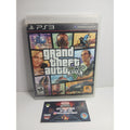 SONY PS3 GTA V CIB TESTED WORKING