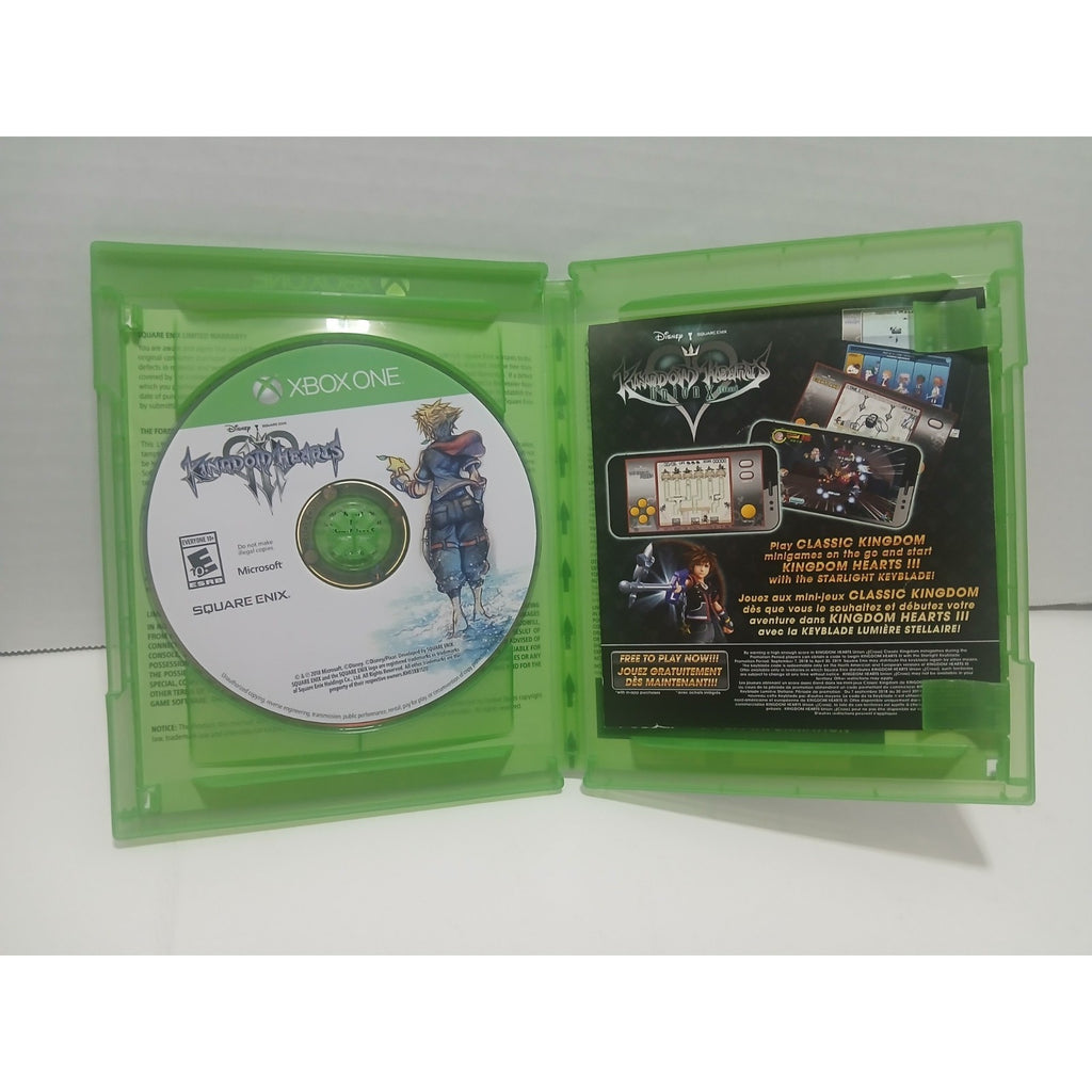 Xbox One Kingdom Hearts 3 Tested Working