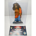 VINTAGE 2002 RASTA MAN DIECUT HOMIES GONZALES GRAPHICS HOLOGRAPHIC STICKER