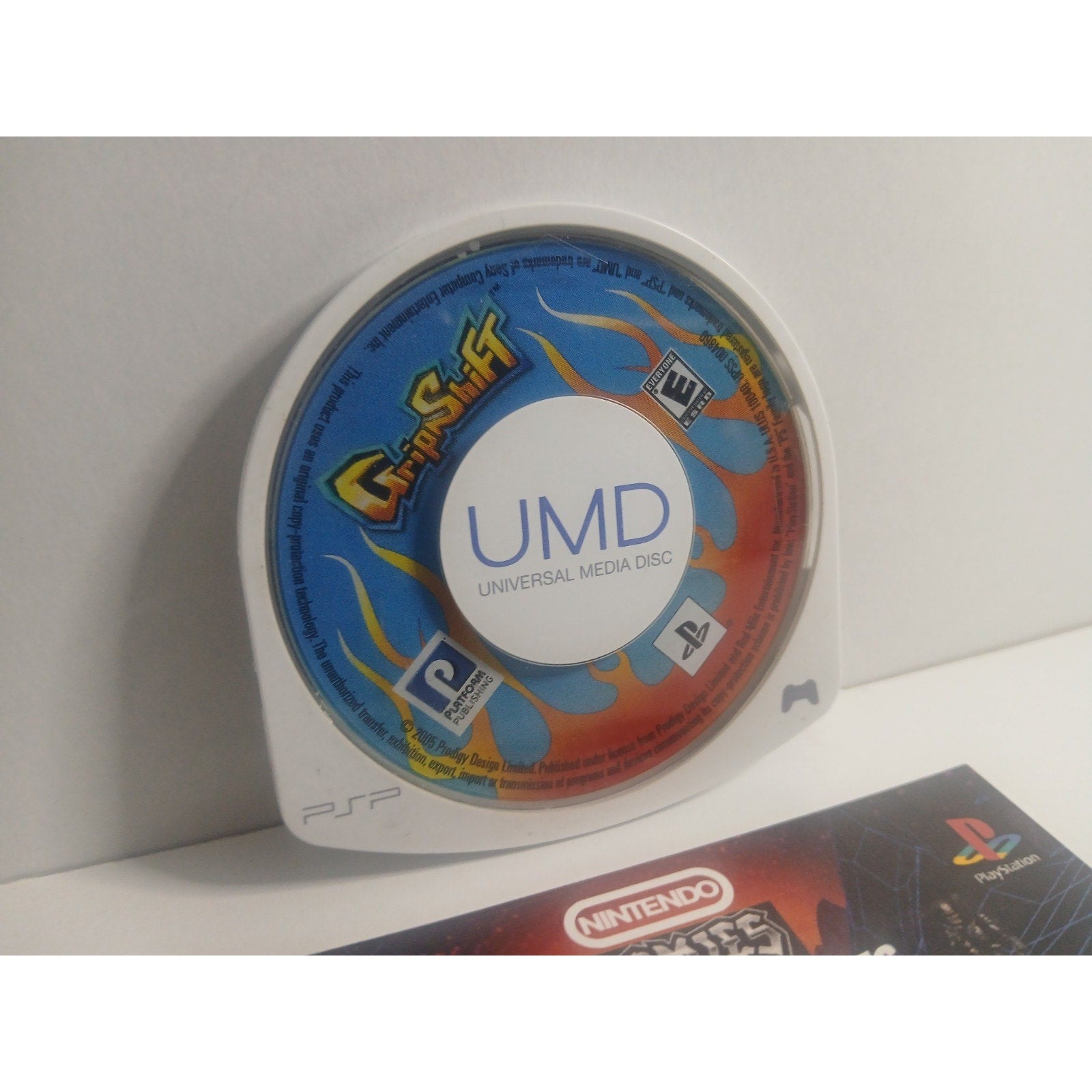 ✅ SONY PSP GRIP SHIFT UMD GAME DISC TESTED WORKING