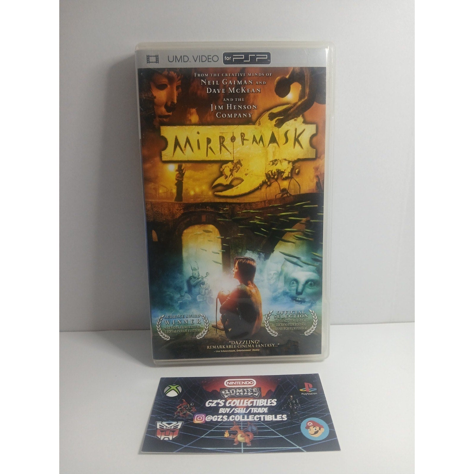 ✅ SONY PSP MIRROR MASK UMD MOVIE CIB TESTED WORKING MINT