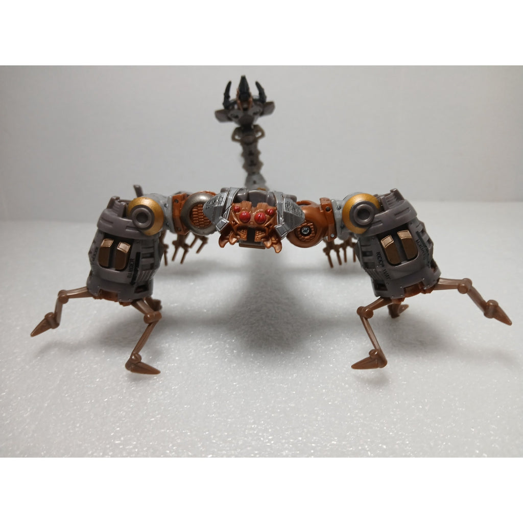 SCORPONOK SCORPION 2007 TRANSFORMERS MOVIE DELUXE DECEPTICON FIGURE