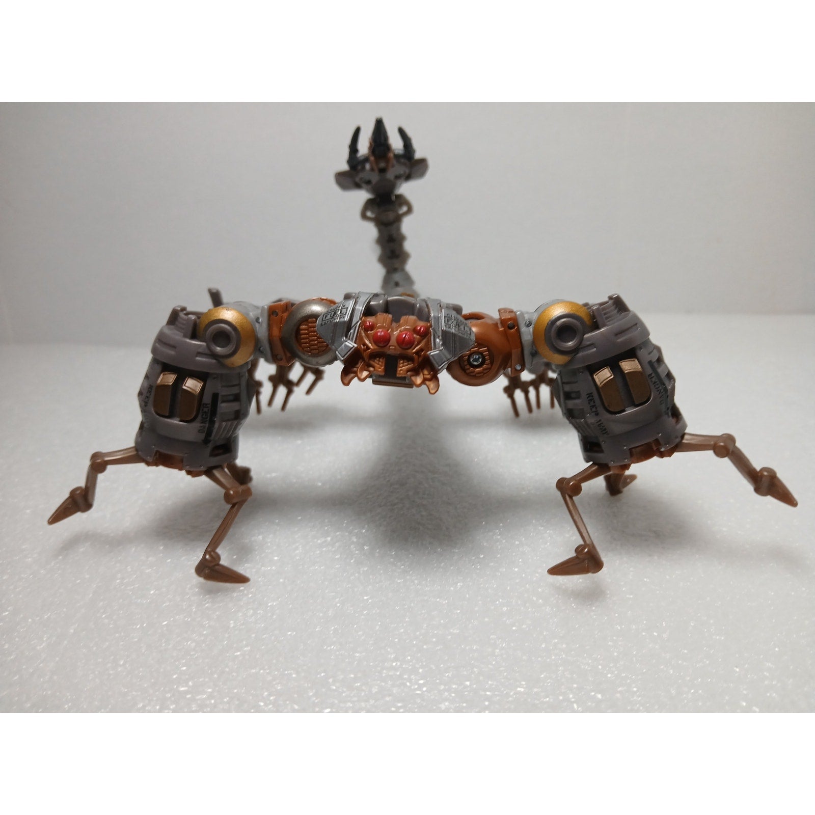 SCORPONOK SCORPION 2007 TRANSFORMERS MOVIE DELUXE DECEPTICON FIGURE