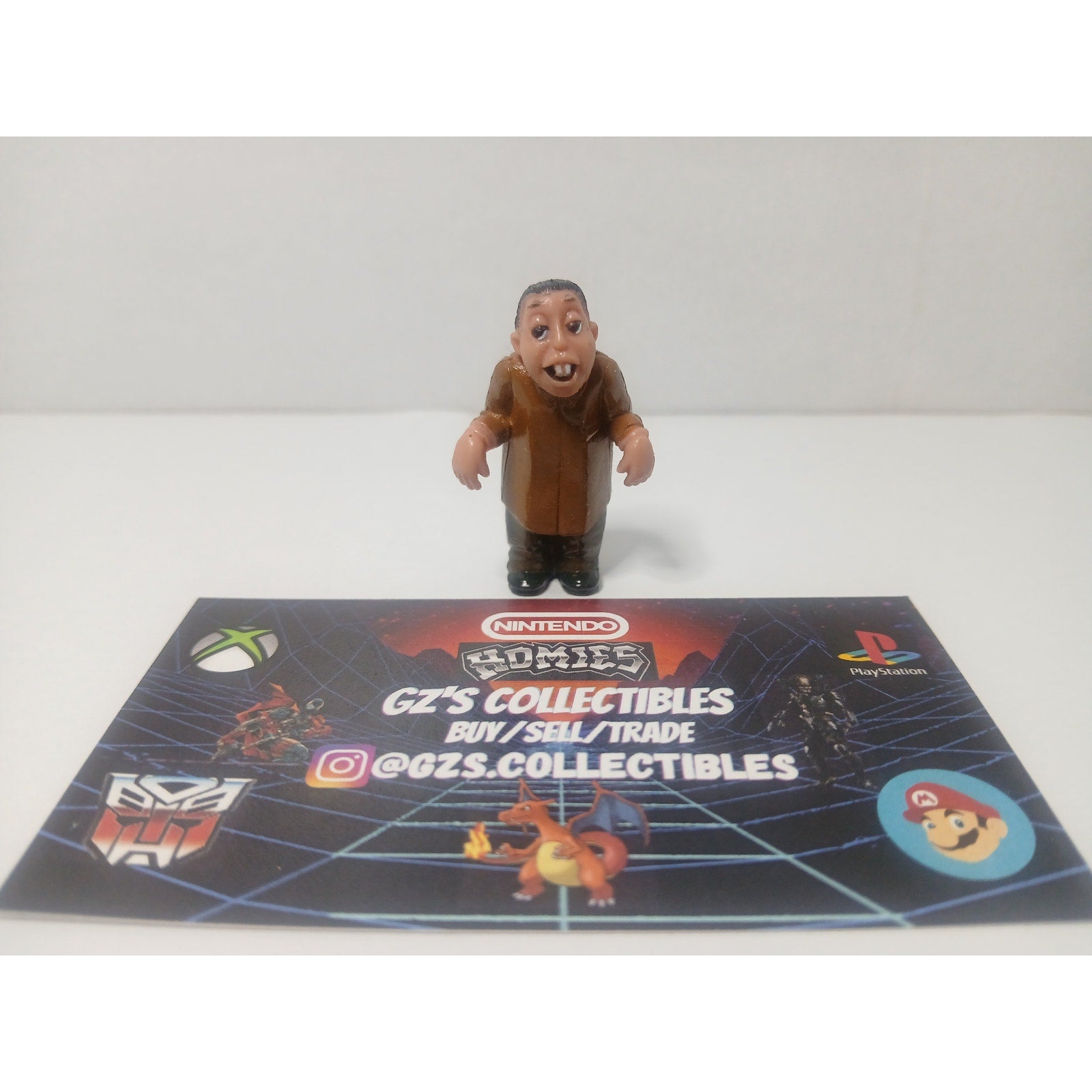SQUIRREL SERIES 9 HOMIES FIGURE NEW FROM BLISTER
