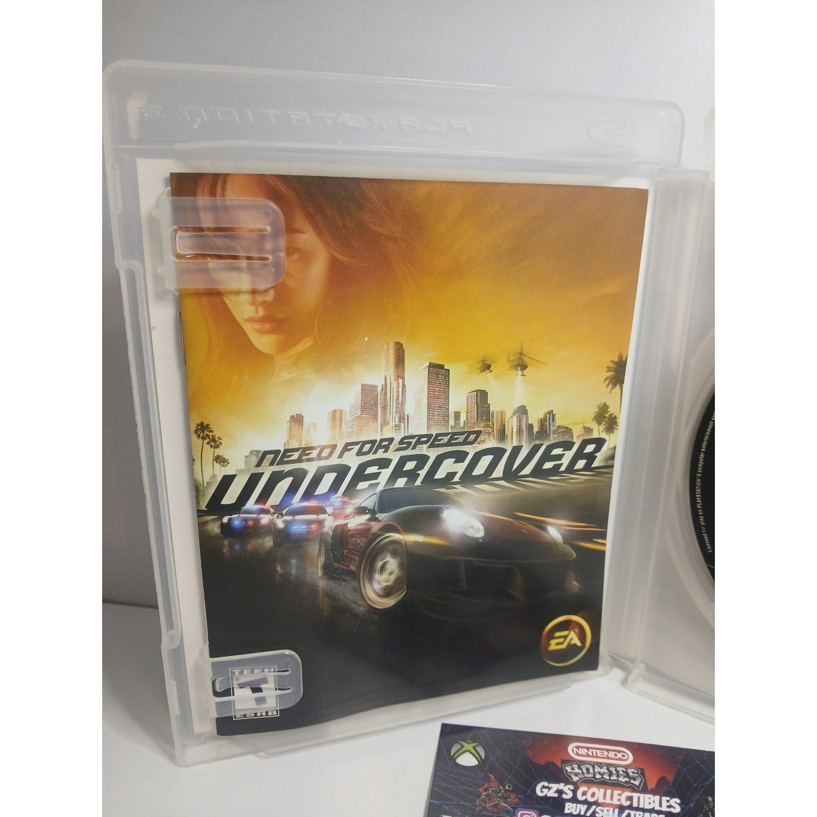 SONY PS3 NEED FOR SPEED UNDERCOVER CIB TESTED WORKING