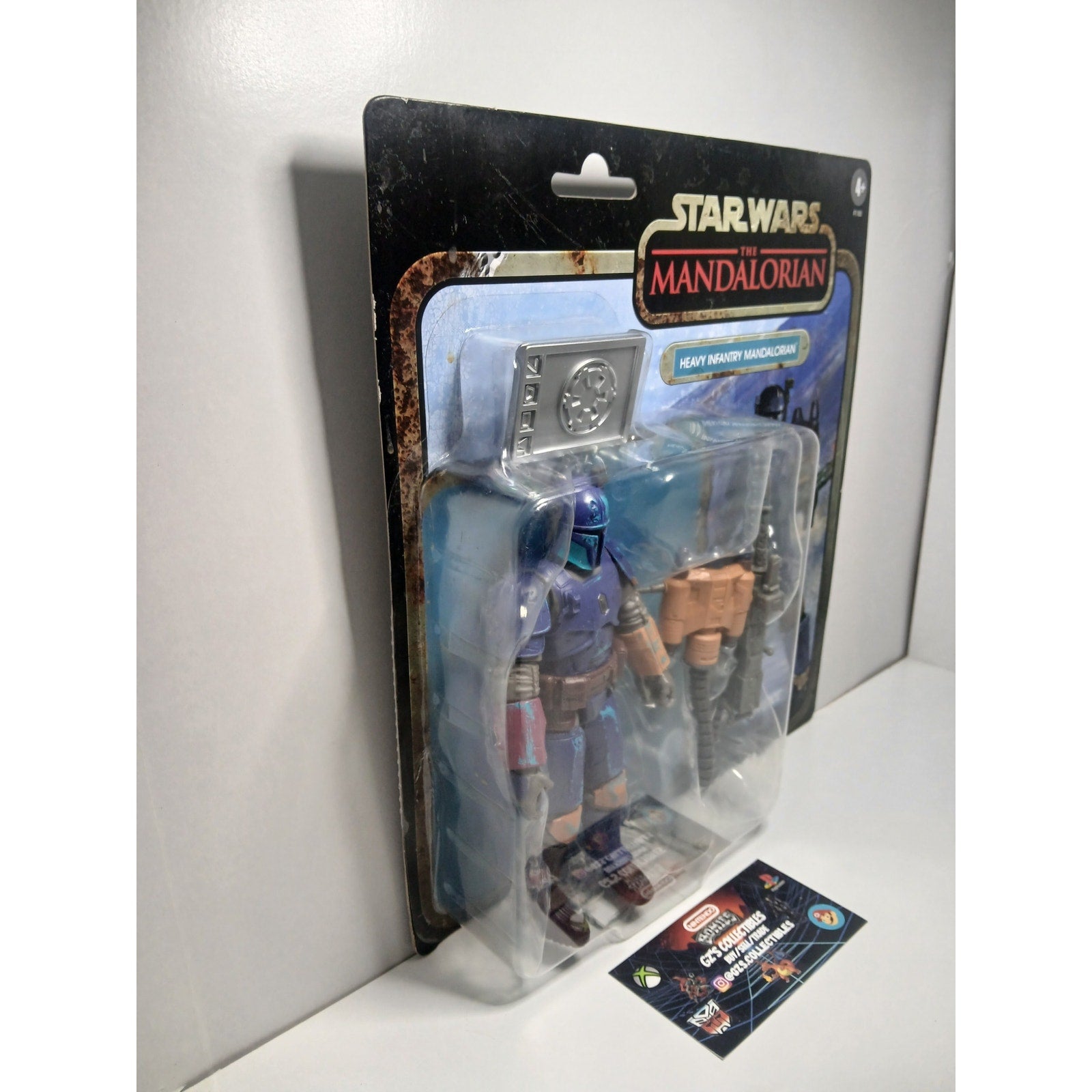 STAR WARS THE MANDALORIAN HEAVY INFANTRY MANDALORIAN NEW