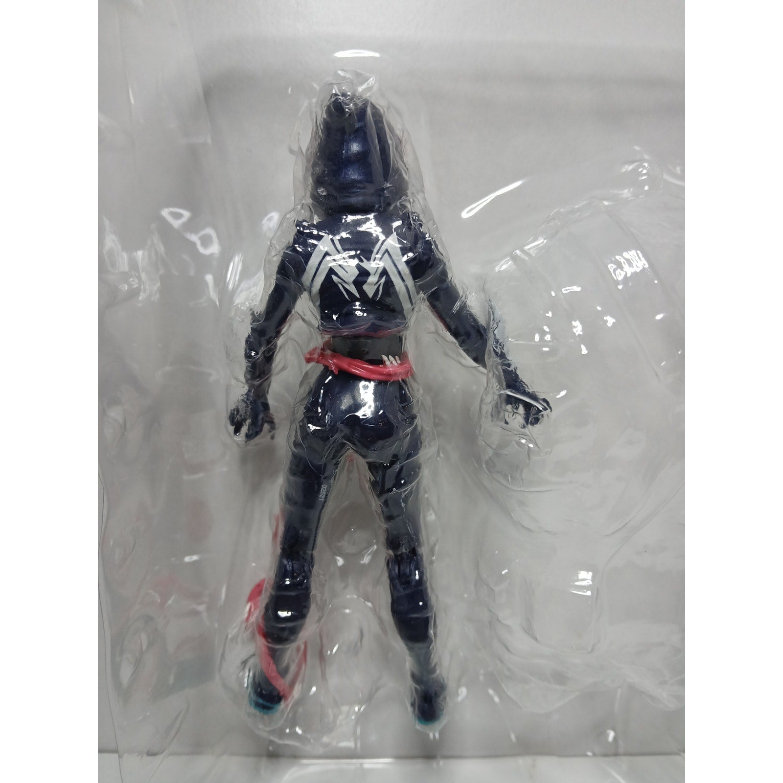 MAXIMUM VENOM GHOST SPIDER MARVEL LEGENDS FIGURE MINT W/ BOX (OPEN) NO BAF