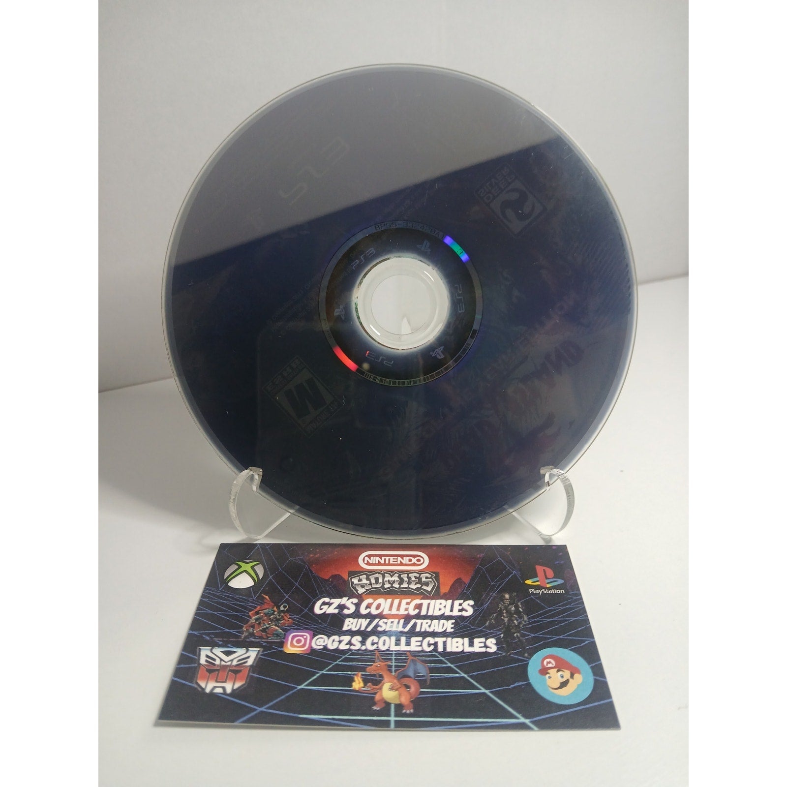 SONY PS3 DEAD ISLAND GAME OF THE YEAR EDITION TESTED WORKING