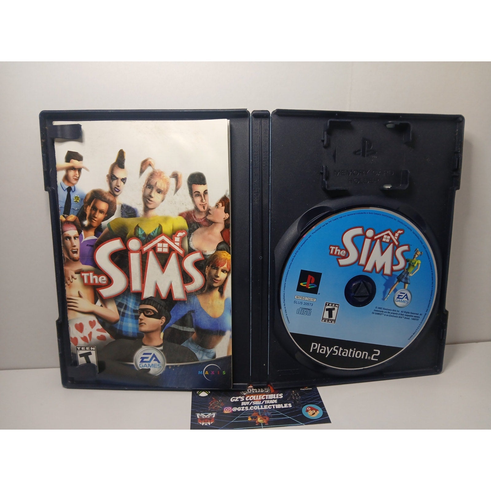 THE SIMS BLACK LABEL CIB SONY PS2 TESTED WORKING