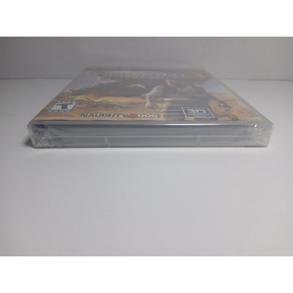 SONY PS3 DRAKES DECEPTION NEW SEALED