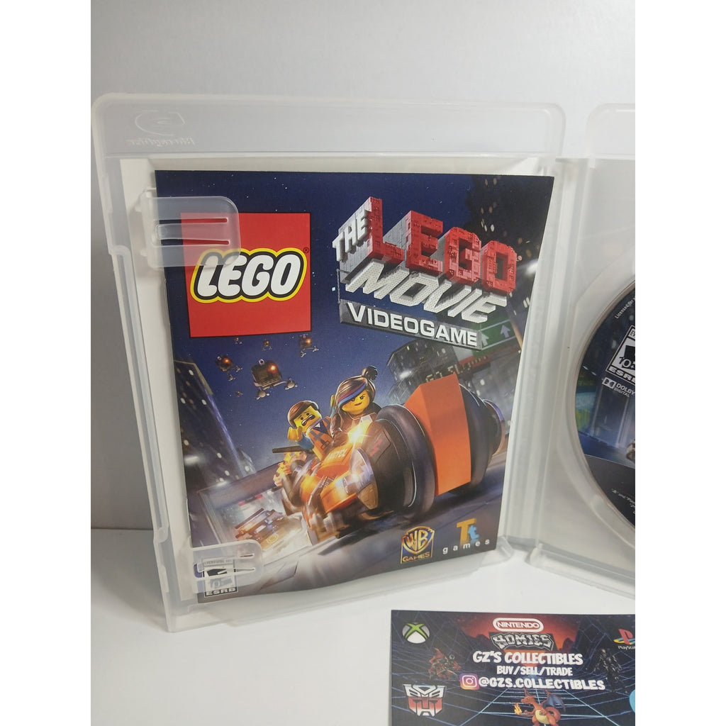 SONY PS3 LEGO MOVIE VIDEO GAME TESTED WORKING