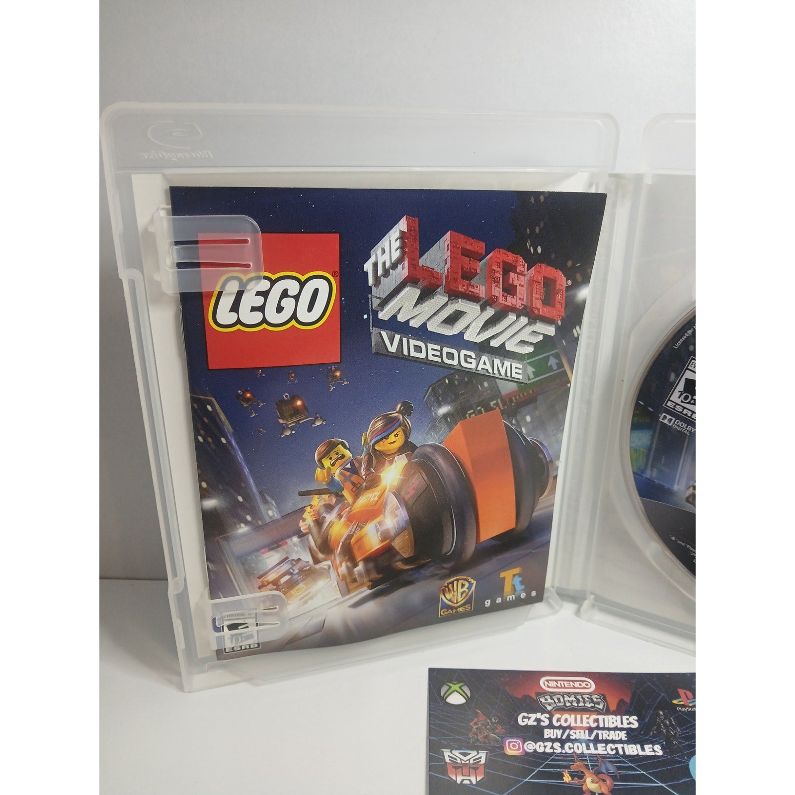 SONY PS3 LEGO MOVIE VIDEO GAME TESTED WORKING