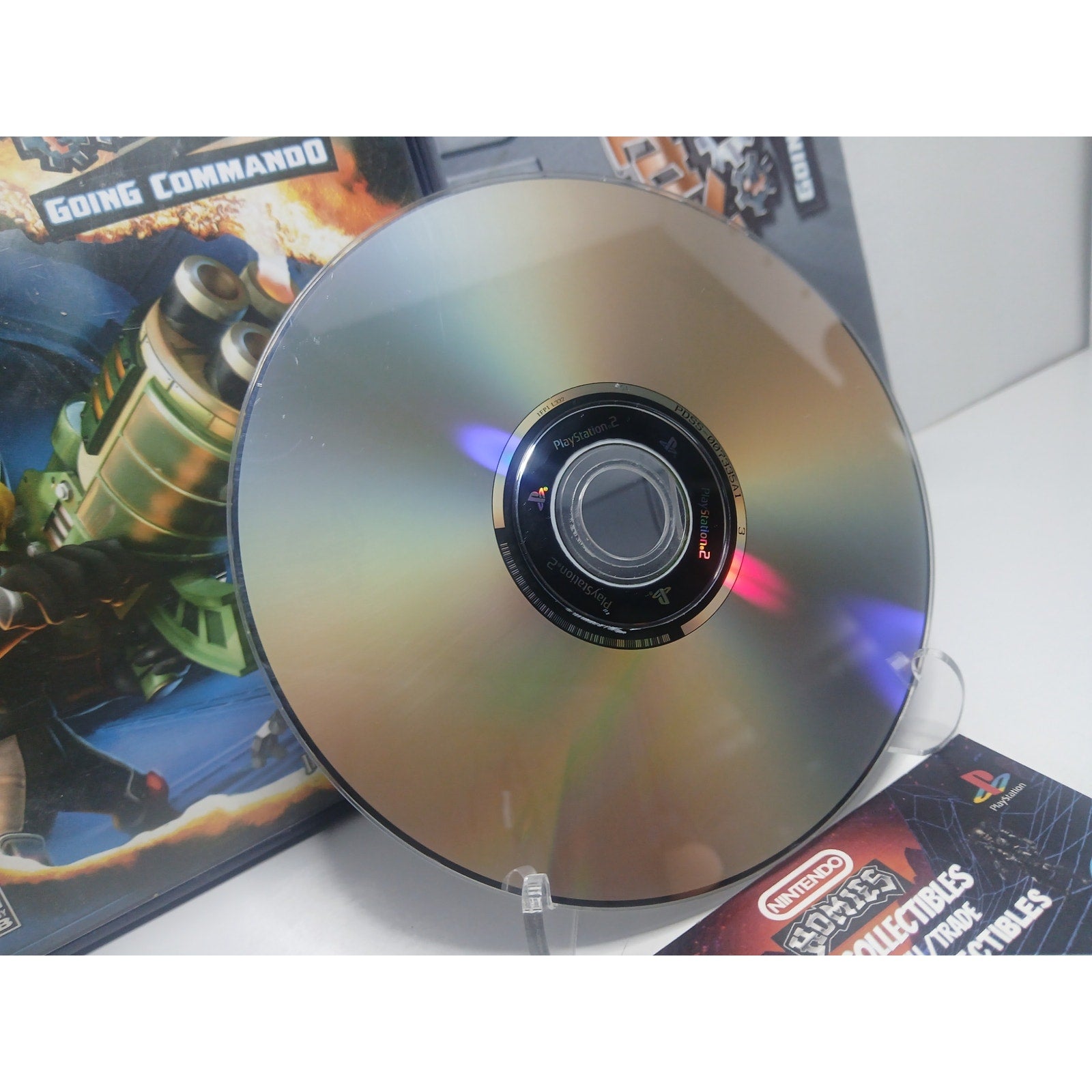 RATCHET & CLANK + GOING COMMANDO LOT SONY PS2 TESTED WORKING