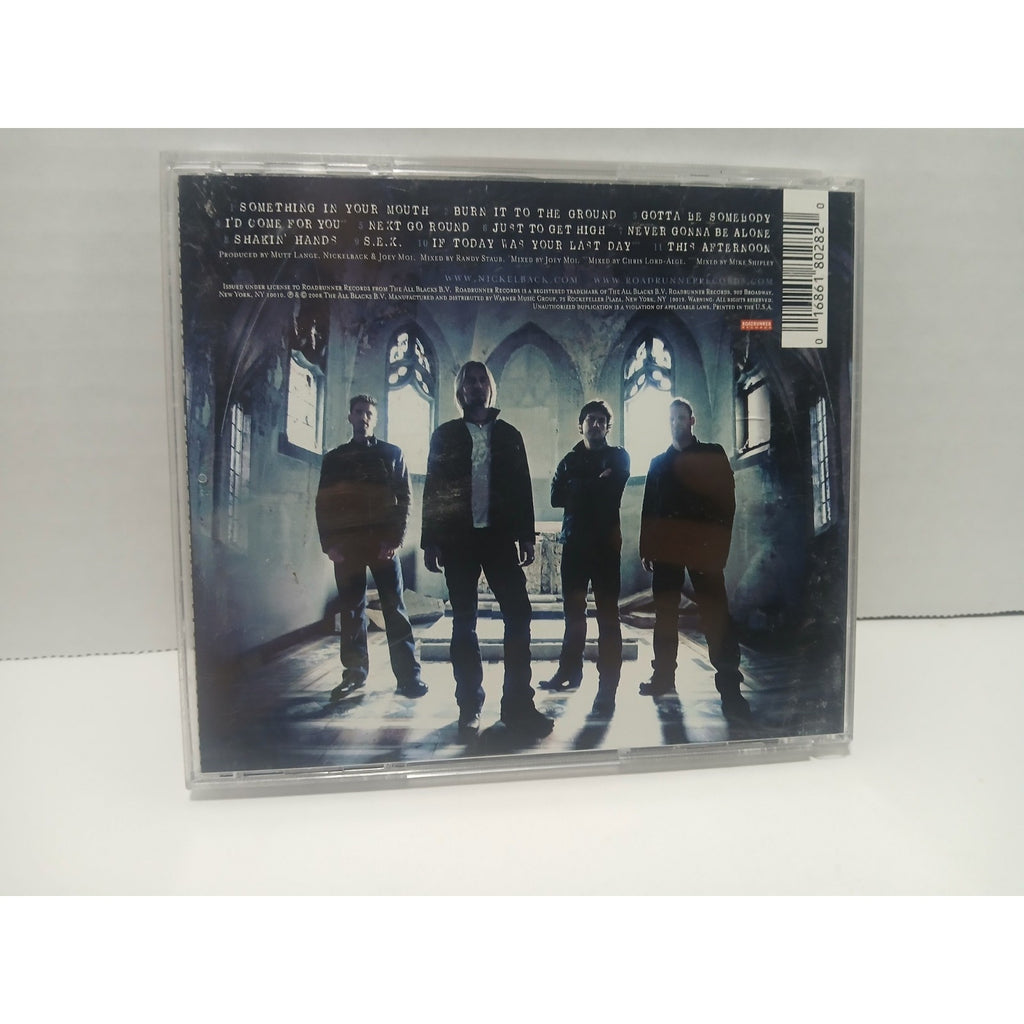 Nickelback Dark Horse CD (Nov 2008, Roadrunner Records) Used Tested