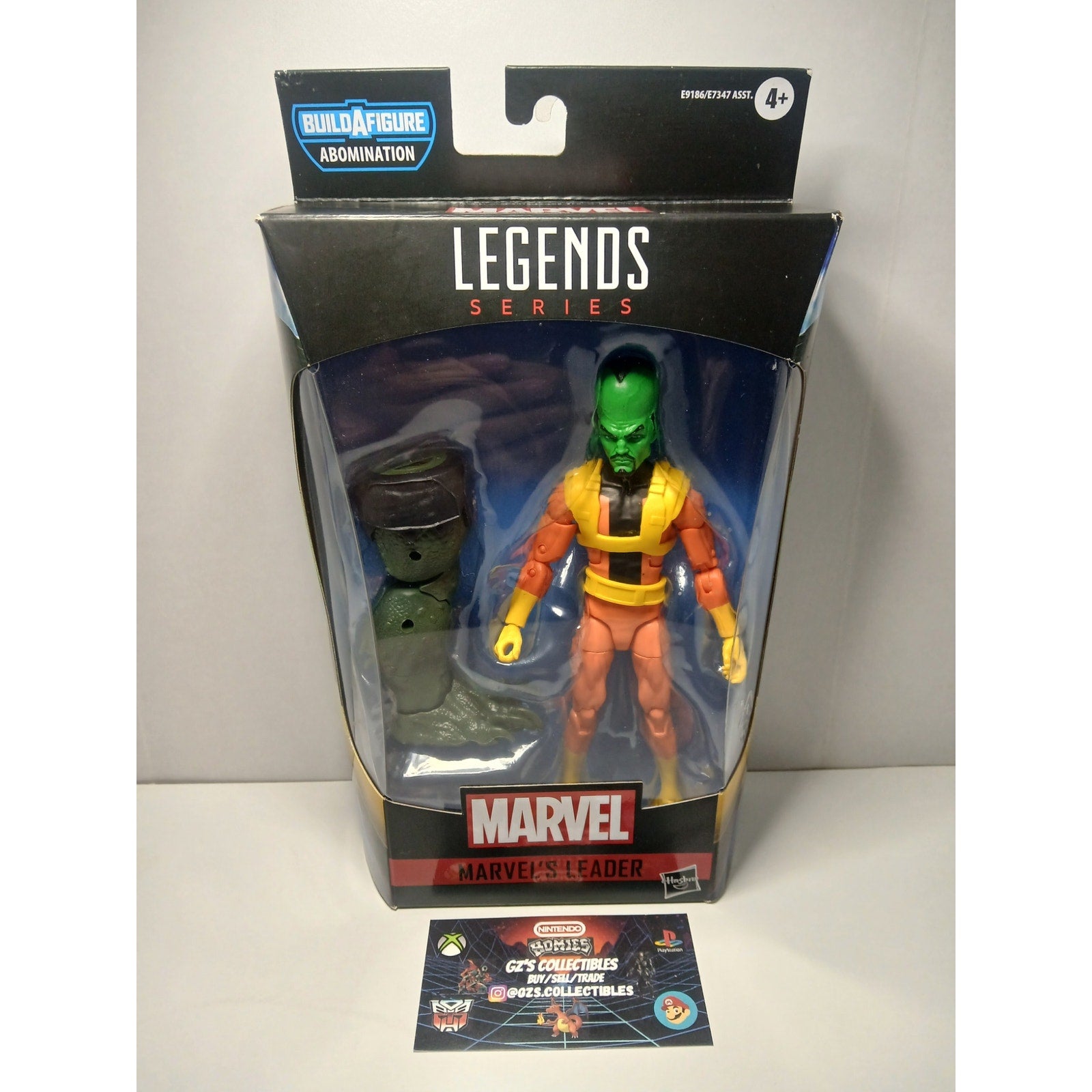 GREEN LEADER BAF ABOMINATION MARVEL LEGENDS NEW SEALED