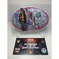 VINTAGE 2001 CHULA OVALS HOMIES GONZALES GRAPHICS HOLOGRAPHIC STICKER
