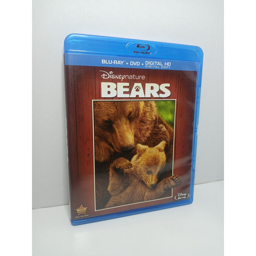 DISNEY NATURE OCEANS CHINA BEARS MONKEY BLU RAY MOVIES CLEANED TESTED WORKING