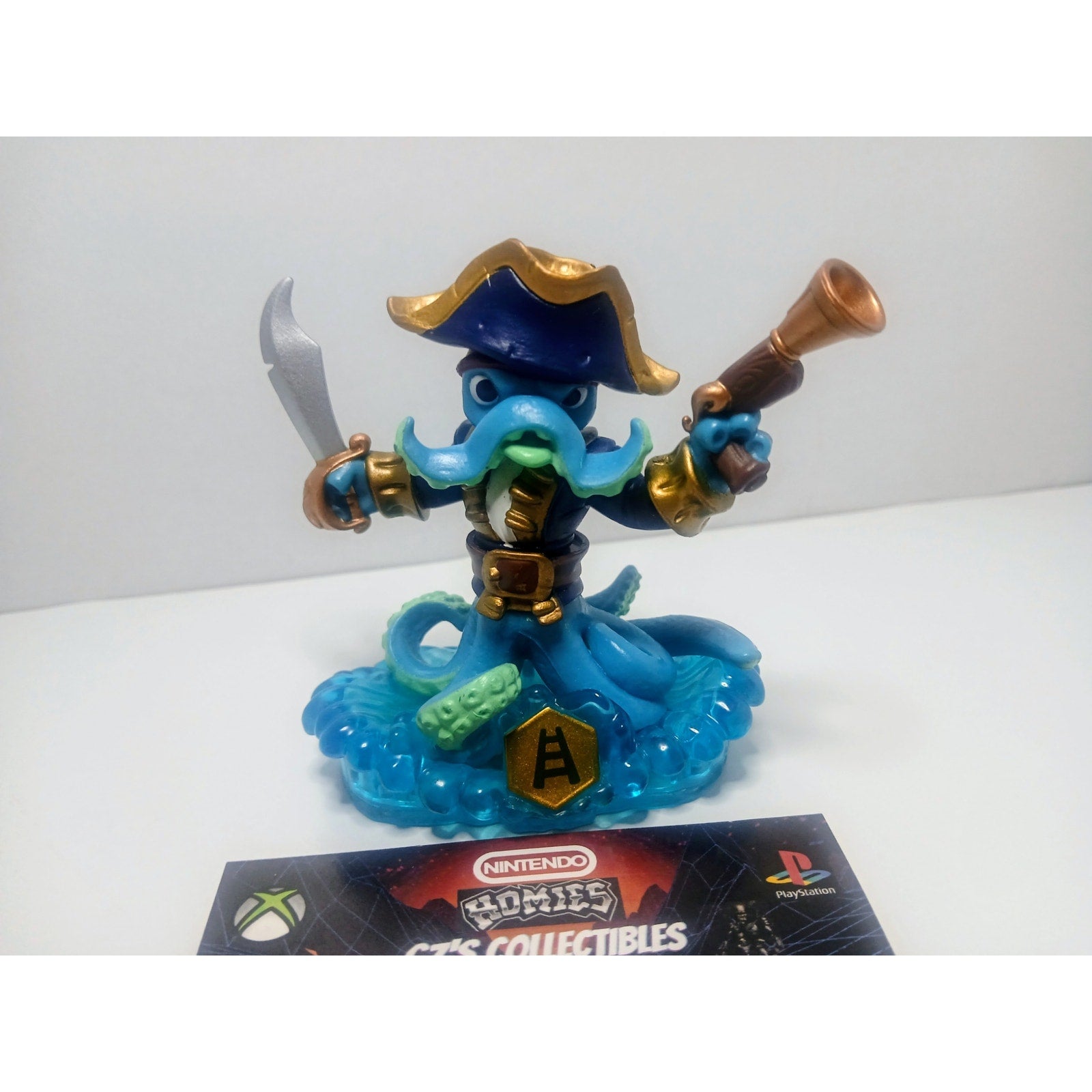 WASH BUCKLER SKYLANDERS SWAP FORCE FIGURE ACTIVISION USED GOOD