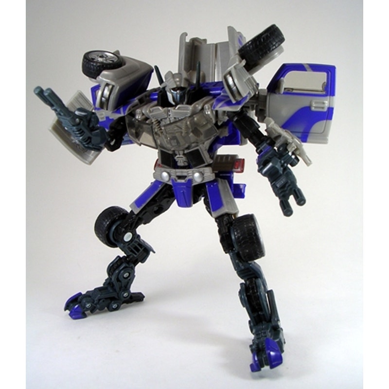 DROP KICK TRUCK 2007 TRANSFORMERS MOVIE DELUXE DECEPTICON FIGURE