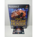 CABELA'S BIG GAME HUNTER 2005 BLACK LABEL CIB SONY PS2 TESTED WORKING