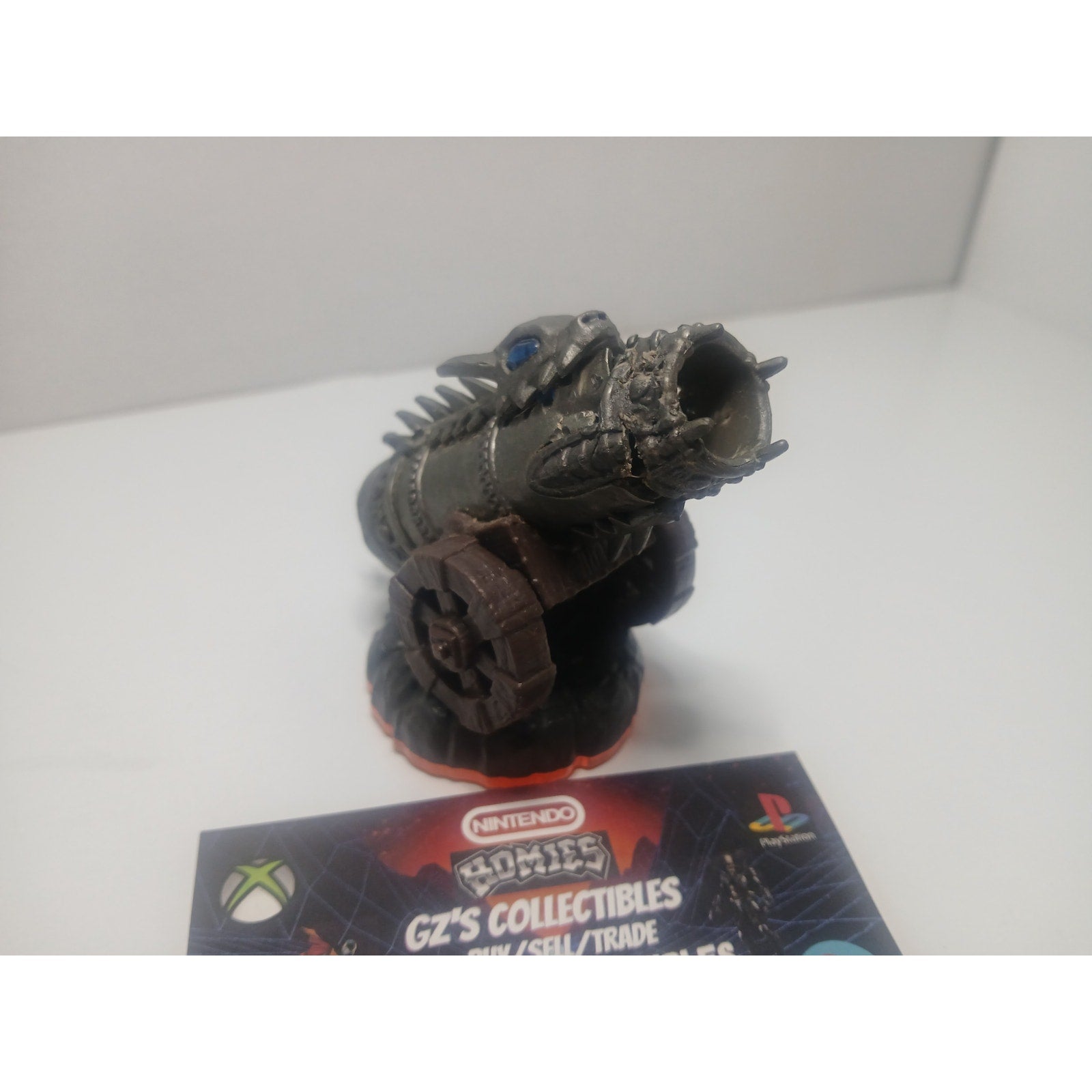 DRAGON FIRE CANNON SKYLANDERS GIANTS SWAP FORCE FIGURE ACTIVISION USED GOOD