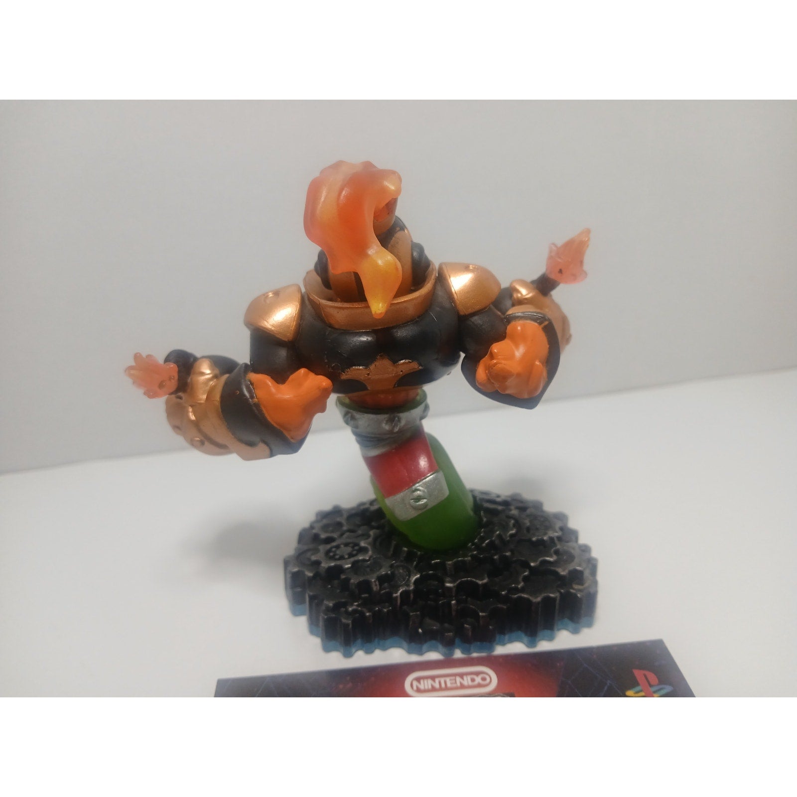 BLAST ZONE SKYLANDERS SWAP FORCE FIGURE ACTIVISION USED GOOD