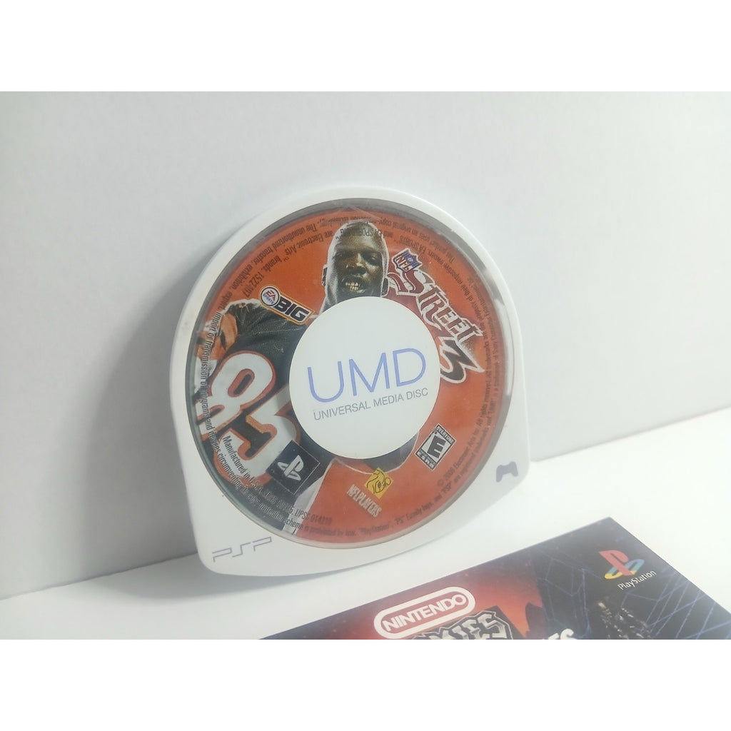 ✅ SONY PSP NFL STREET 3 🏈 TESTED WORKING DISC ONLY