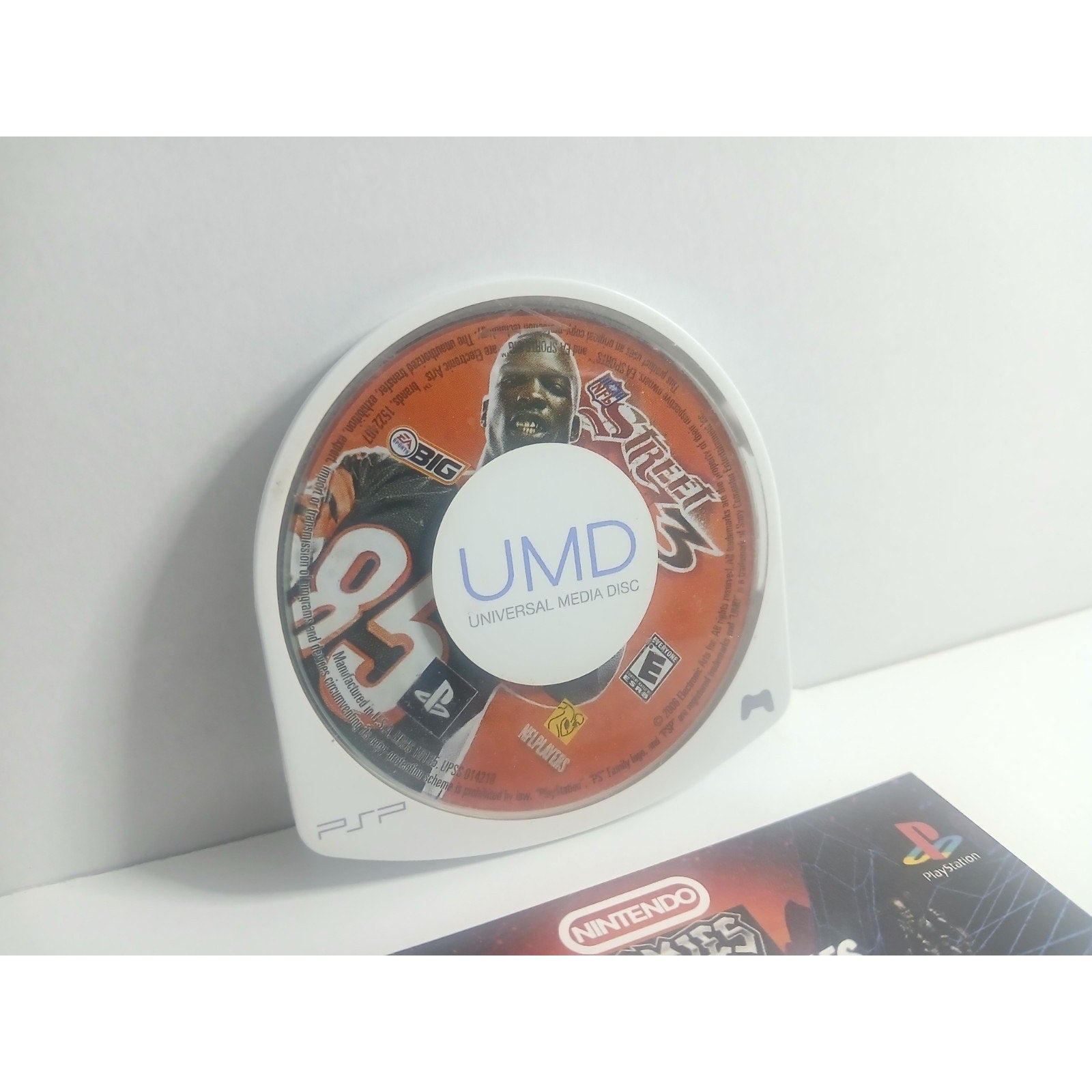 ✅ SONY PSP NFL STREET 3 🏈 TESTED WORKING DISC ONLY