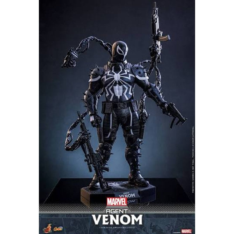AGENT VENOM INFINITE SERIES MARVEL LEGENDS NIB CIB (OPEN)