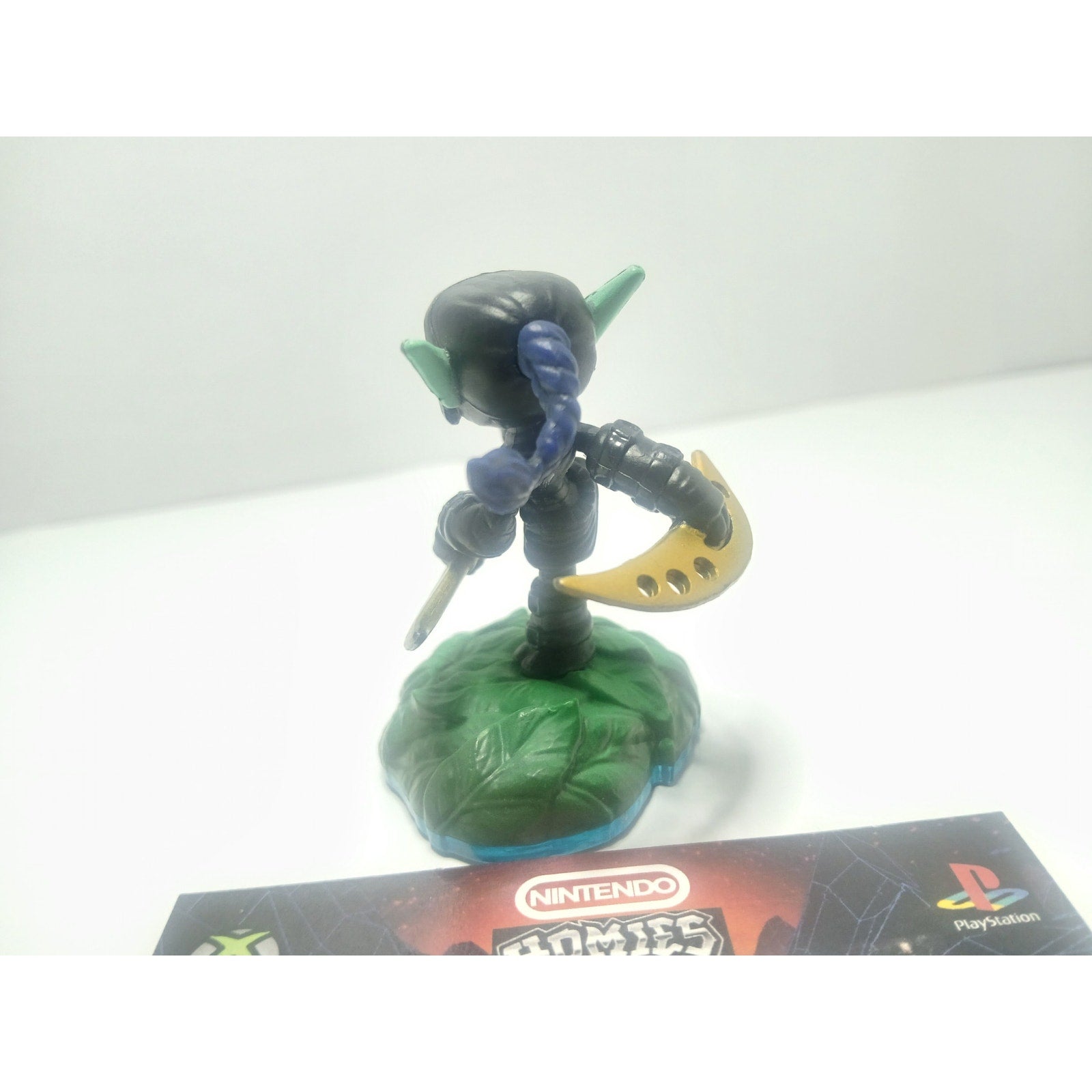 NINJA STEALTHS ELF SKYLANDERS SWAP FORCE FIGURE ACTIVISION USED GOOD