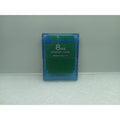 SONY PS2 OG TRANSLUCENT BLUE MAGIC GATE 8MB MEMORY CARD OEM TESTED