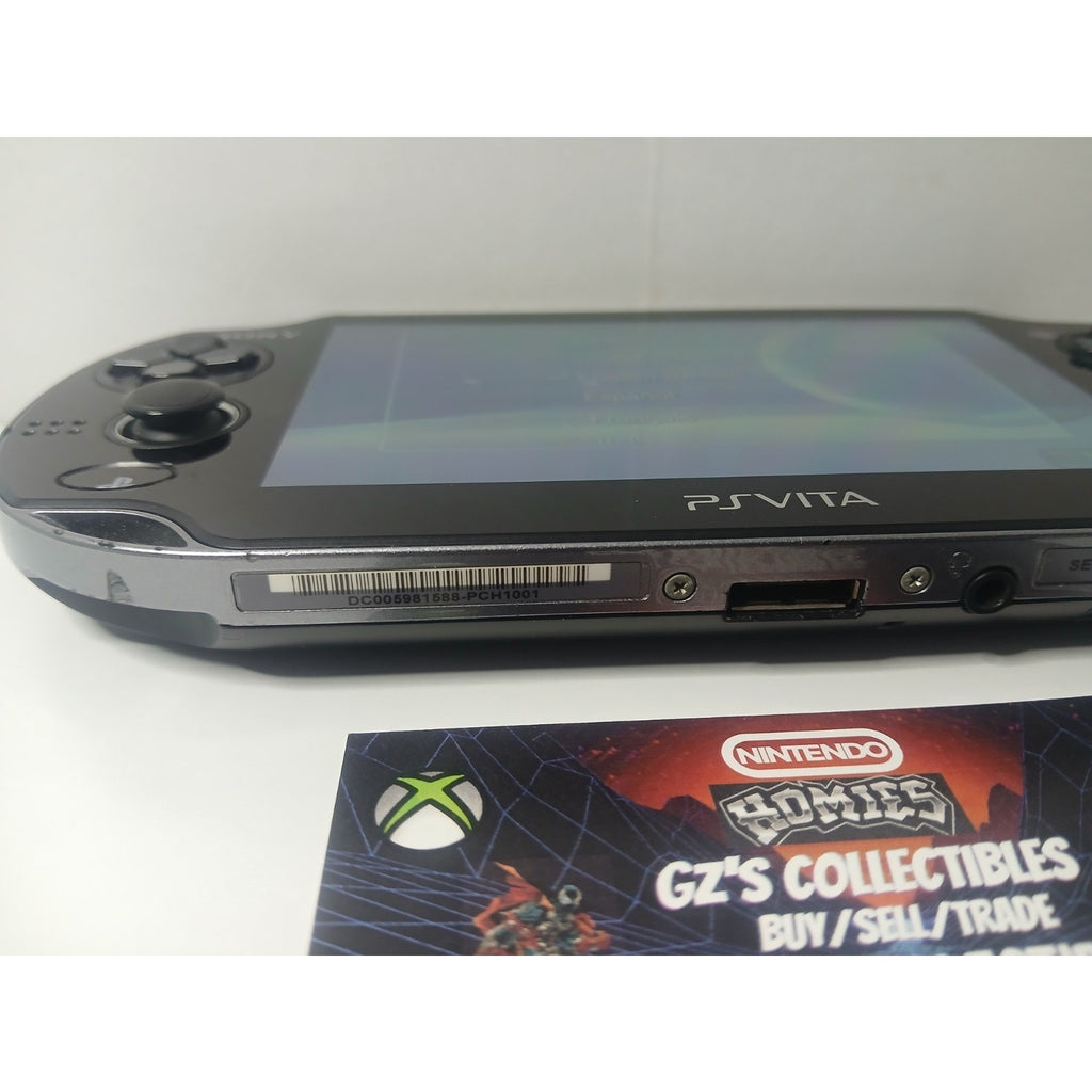 SONY PS VITA 1001 OLED USA 🇺🇸 HANDHELD CONSOLE TESTED WORKING