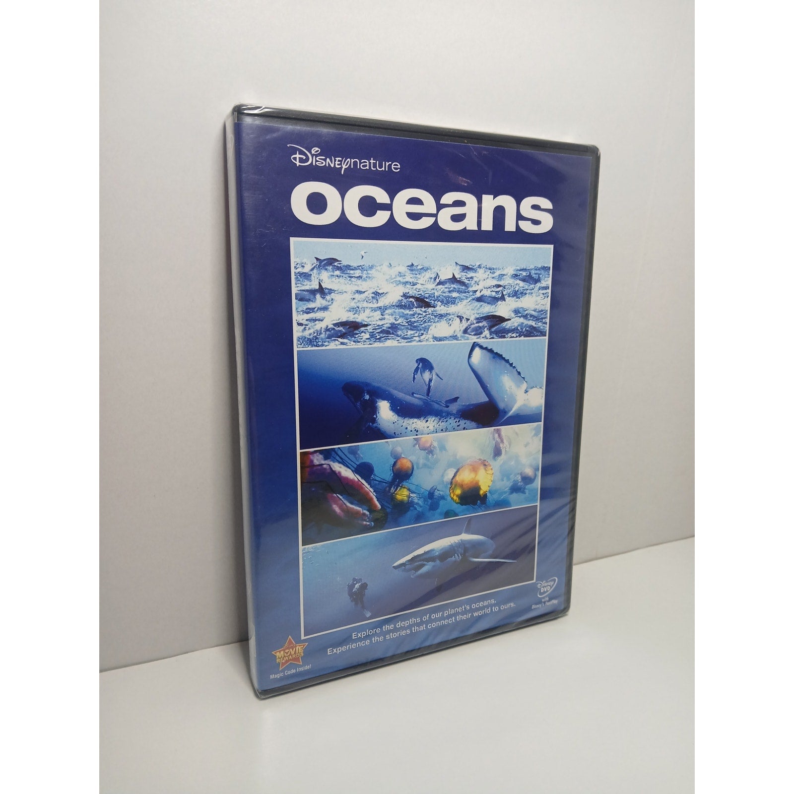 DISNEY NATURE OCEANS NEW SEALED DVD MOVIE
