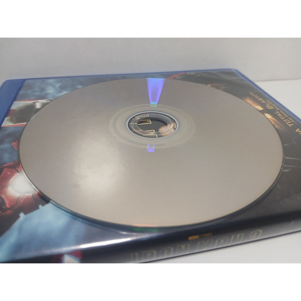 IRON MAN 2 BLU RAY MOVIE CLEANED* TESTED WORKING