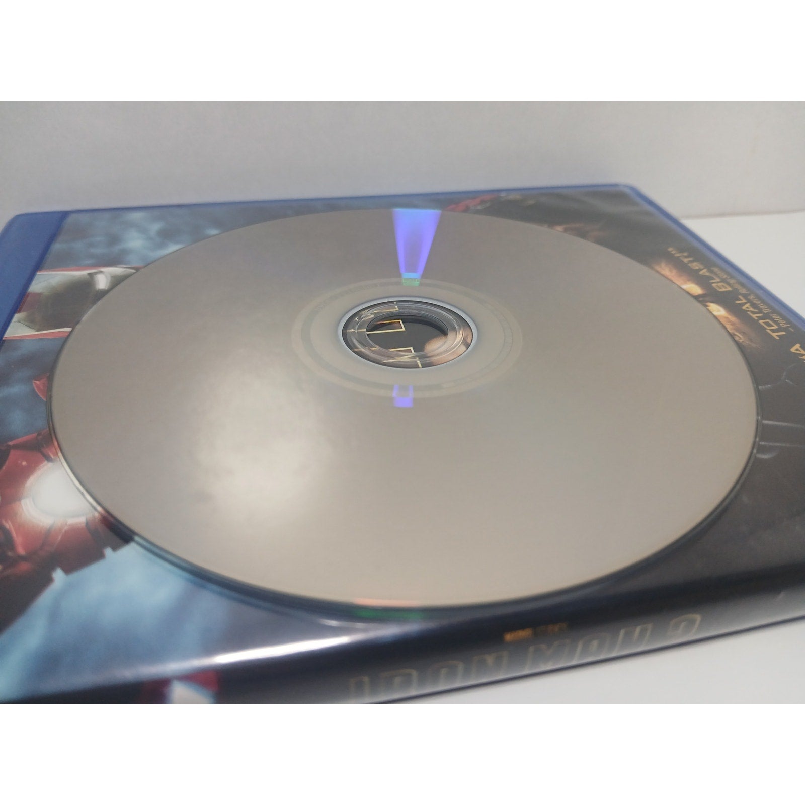 IRON MAN 2 BLU RAY MOVIE CLEANED* TESTED WORKING