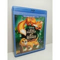 DISNEY THE FOX AND THE HOUND 1+2 BLU RAY/DVD MOVIES CLEANED* TESTED WORKING
