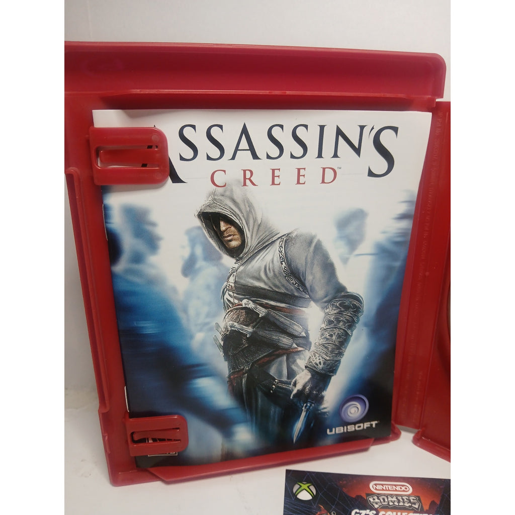 ASSASSIN'S CREED CIB MINT SONY PS3 TESTED WORKING