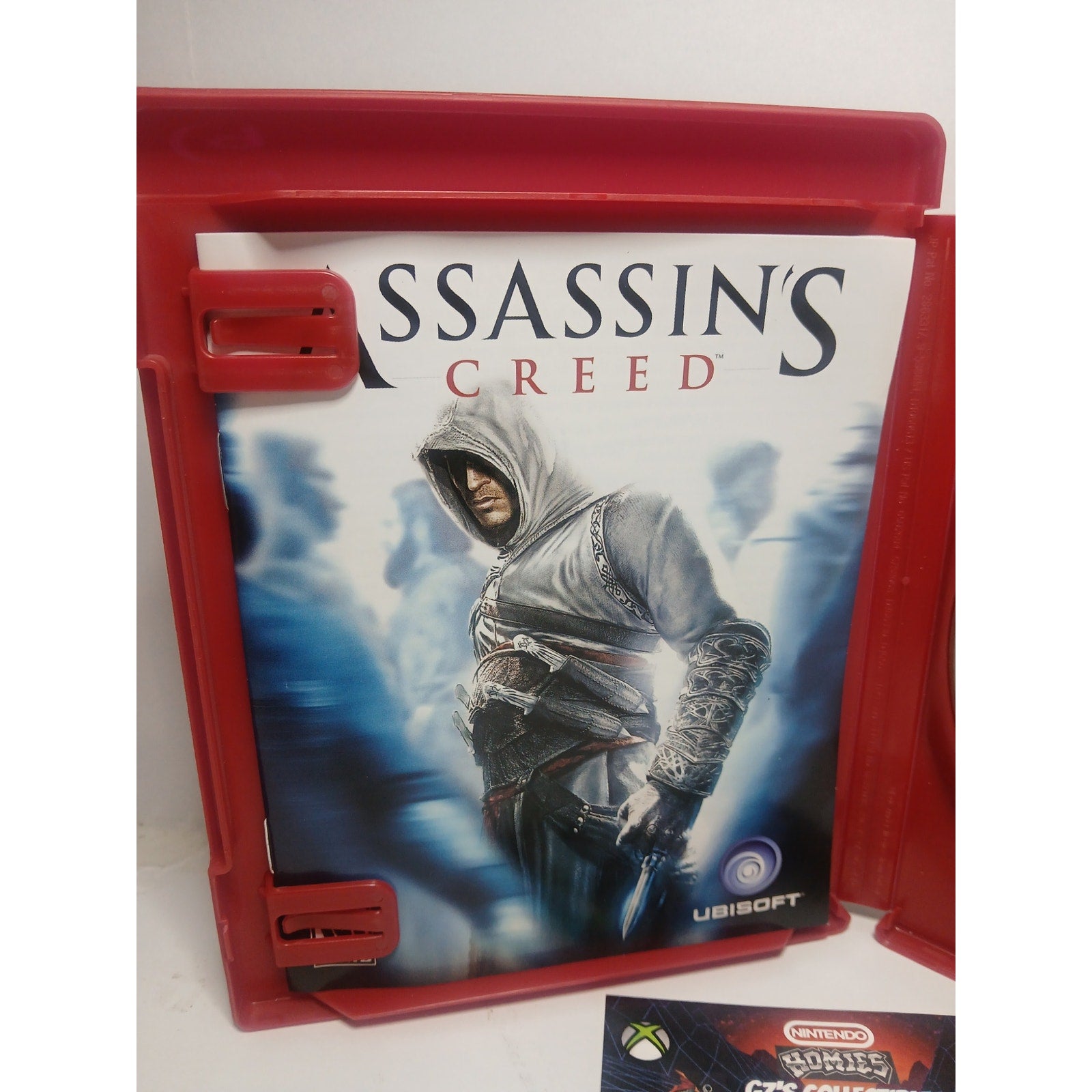 ASSASSIN'S CREED CIB MINT SONY PS3 TESTED WORKING