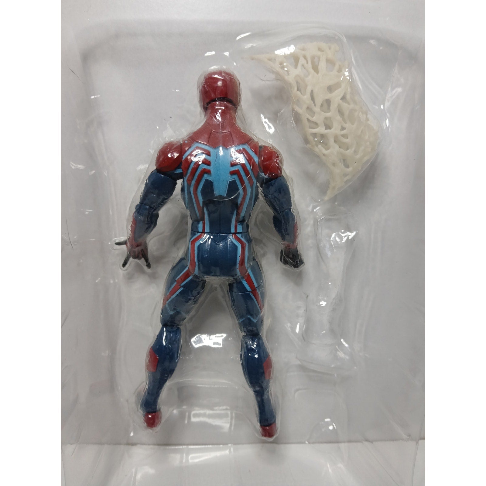SPIDER MAN VELOCITY SUIT MARVEL LEGENDS FIGURE MINT W/ BOX (OPEN) NO BAF