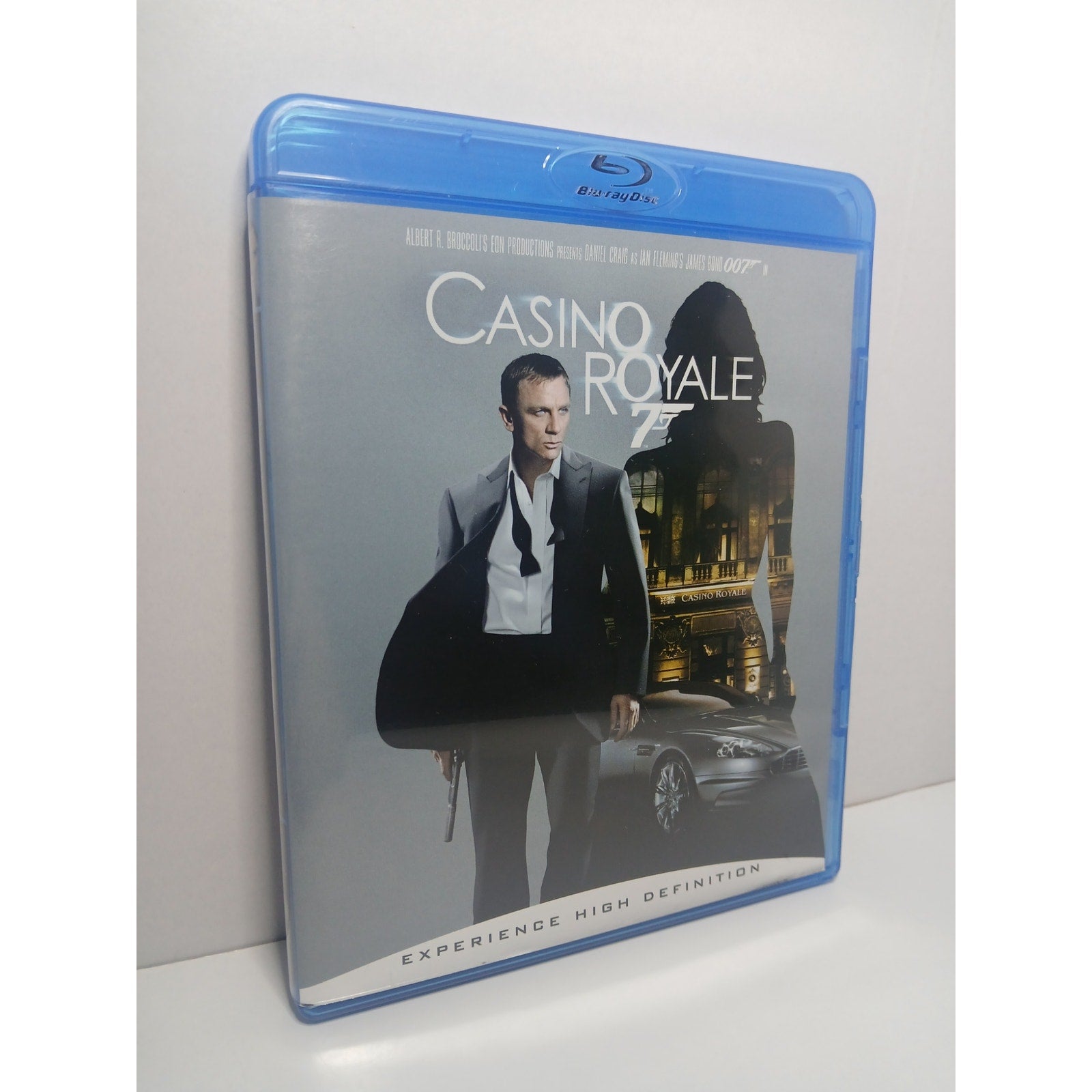007 CASINO ROYALE BLU RAY MOVIE CLEANED* TESTED WORKING
