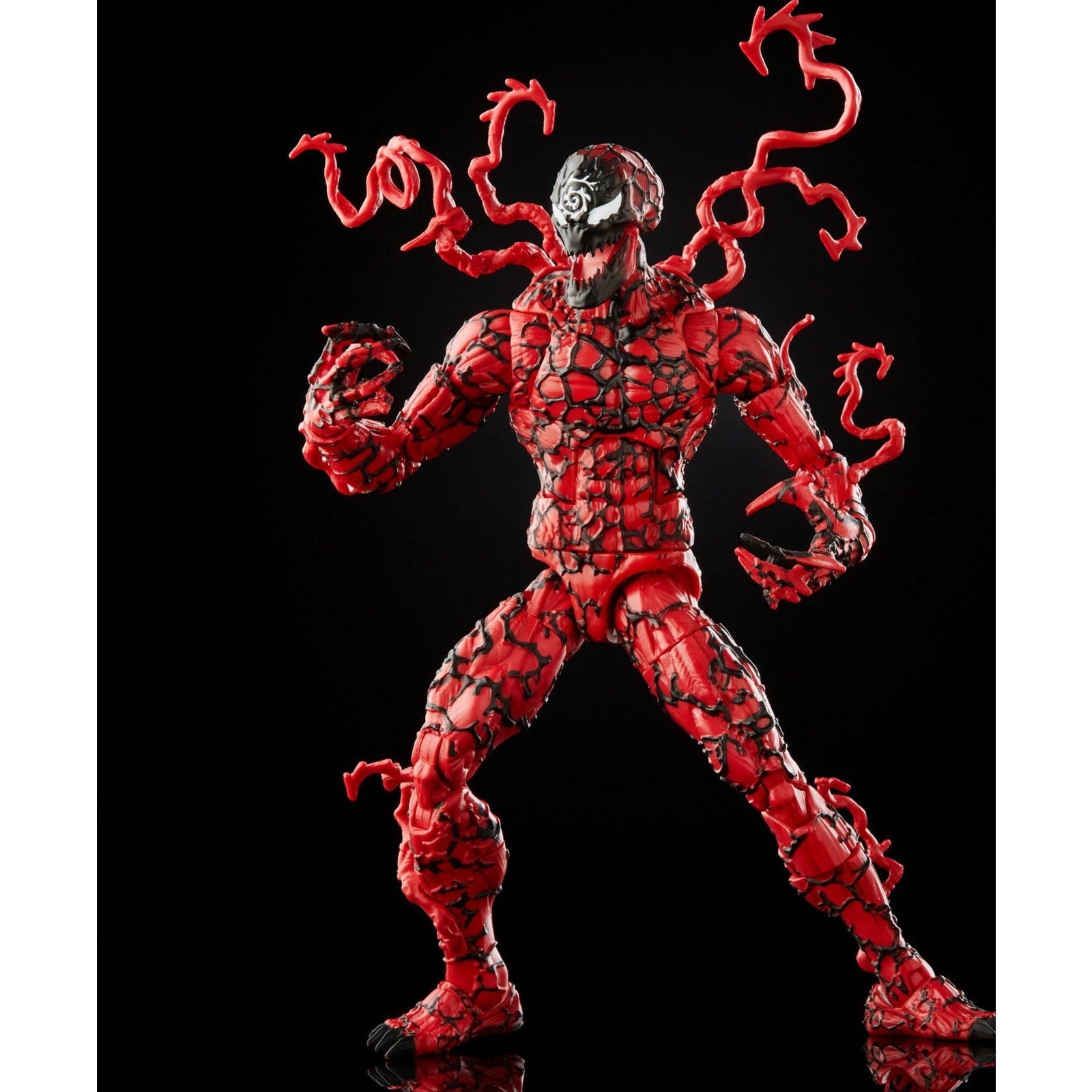 VENOM CARNAGE MARVEL LEGENDS FIGURE MINT W/ BOX (OPEN) NO BAF