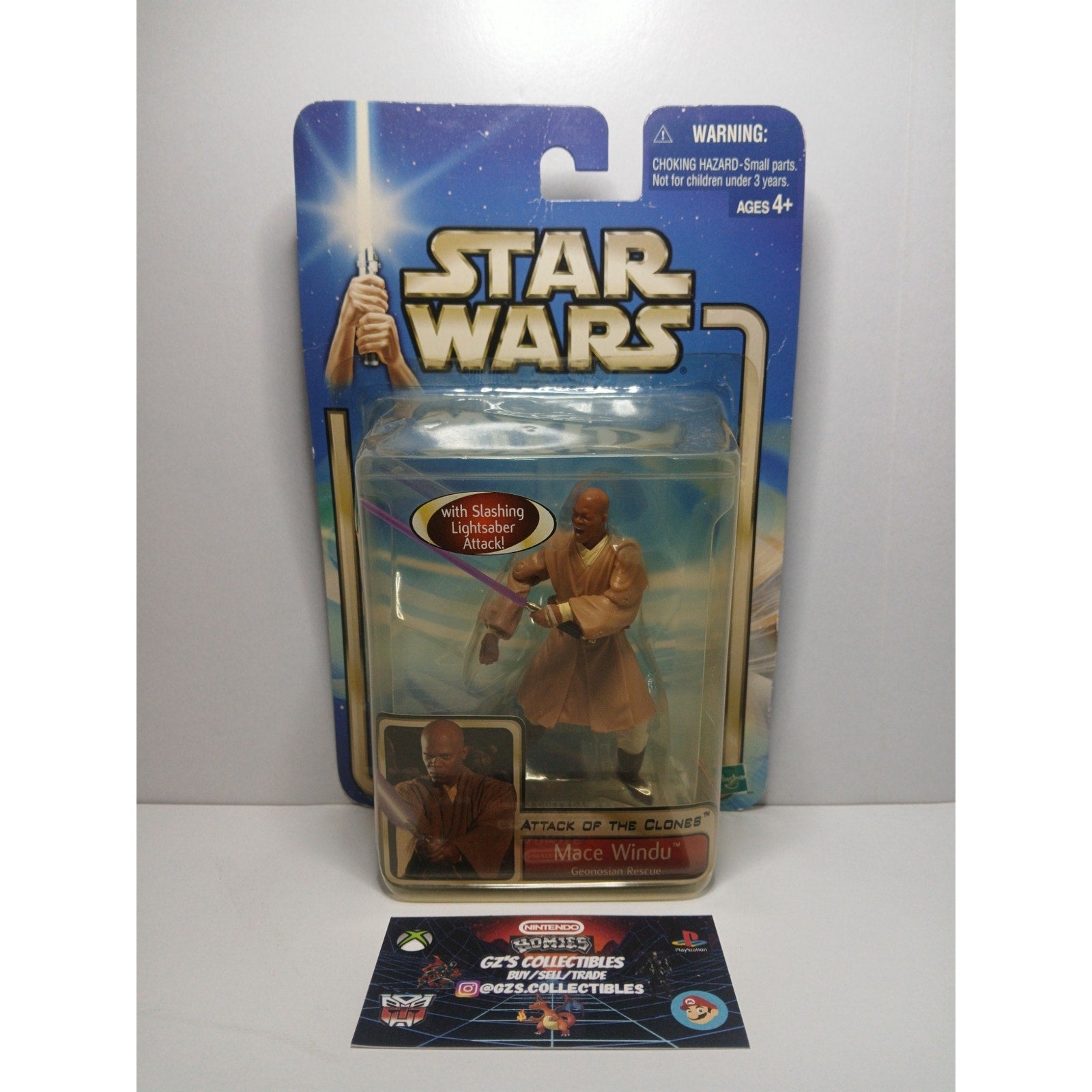 STAR WARS THE CLONE WARS MACE WINDU NEW