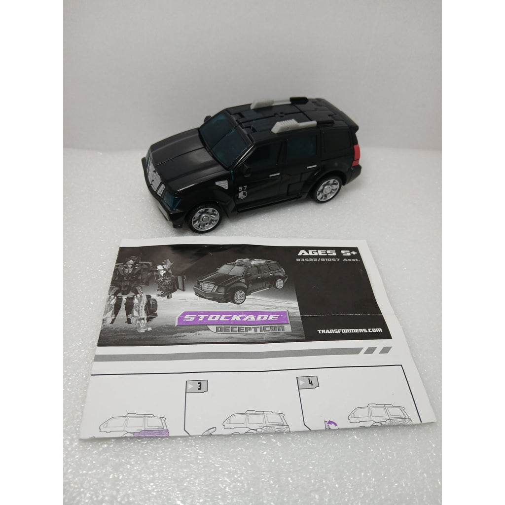 STOCKADE ALLSPARK TRANSFORMERS MOVIE DECEPTICON DELUXE FIGURE