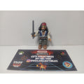 CAPTAIN JACK SPARROW TRIBE MEGABLOKS MEGACONSTRUX FIGURE