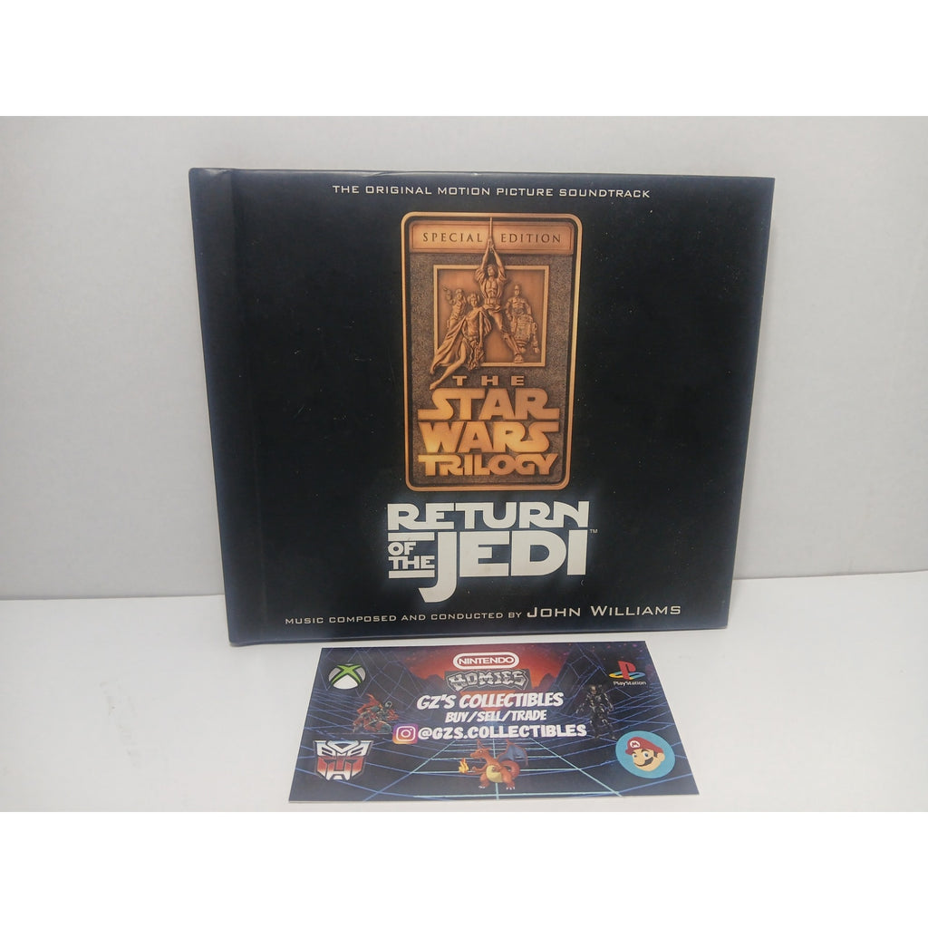 STAR WARS LIMITED EDITION RETURN OF THE JEDI OG SOUNDTRACK CDs JOHN WILLIAMS