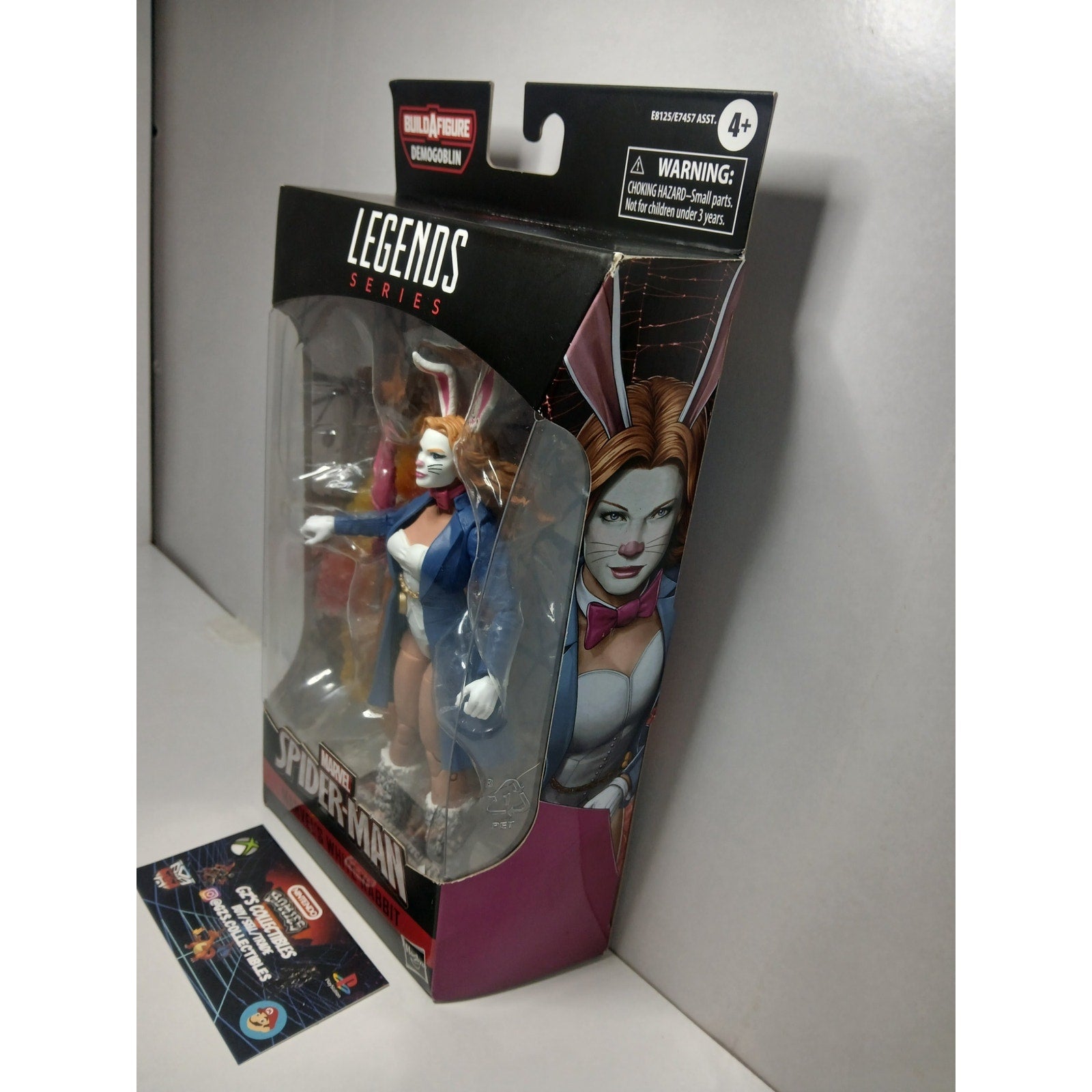 WHITE RABBIT BAF DEMOGOBLIN MARVEL LEGENDS FIGURE NEW