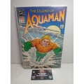 THE LEGEND OF AQUAMAN #1 SPECIAL 1989 DC COMICS NEW BAG/BOARD