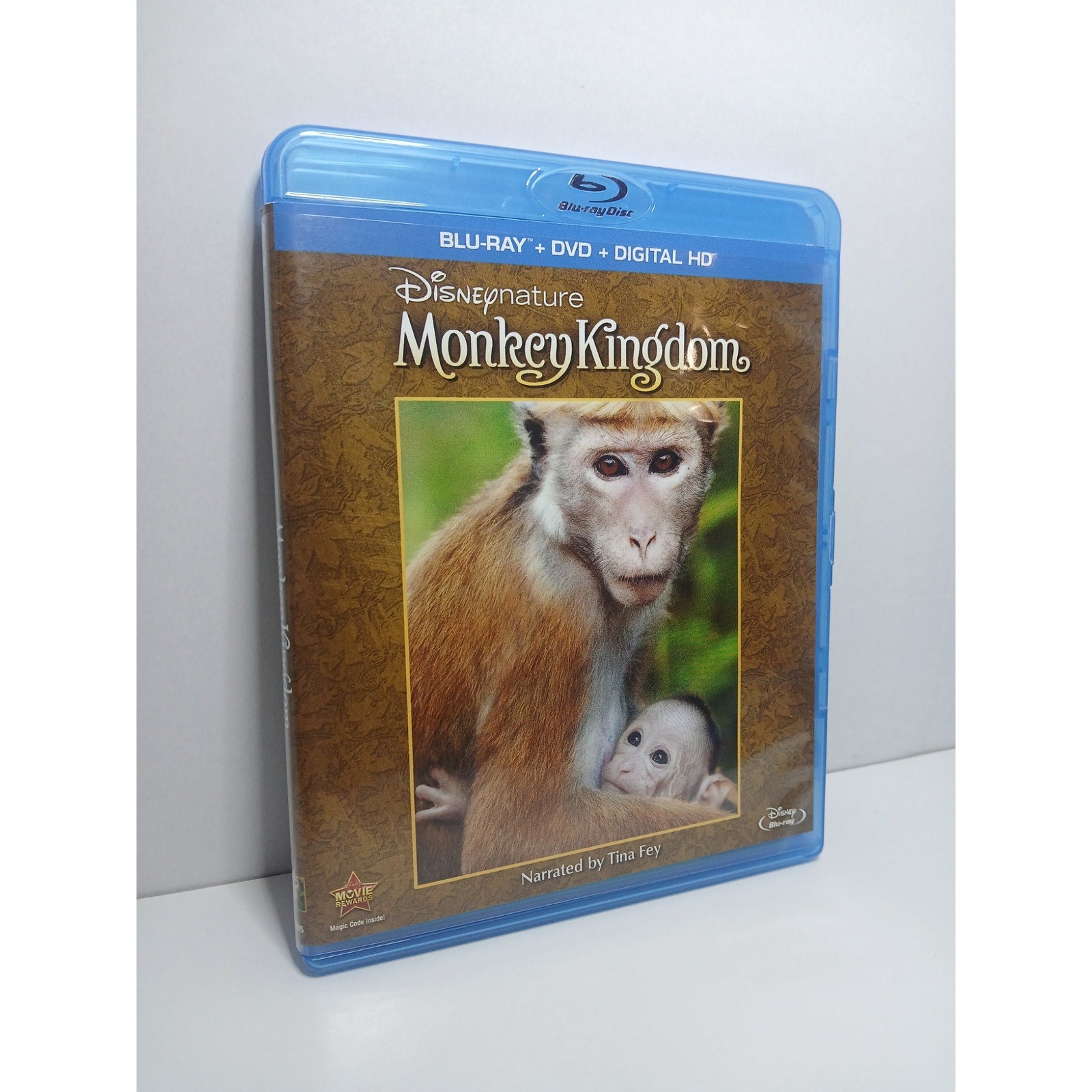 DISNEY NATURE OCEANS CHINA BEARS MONKEY BLU RAY MOVIES CLEANED TESTED WORKING