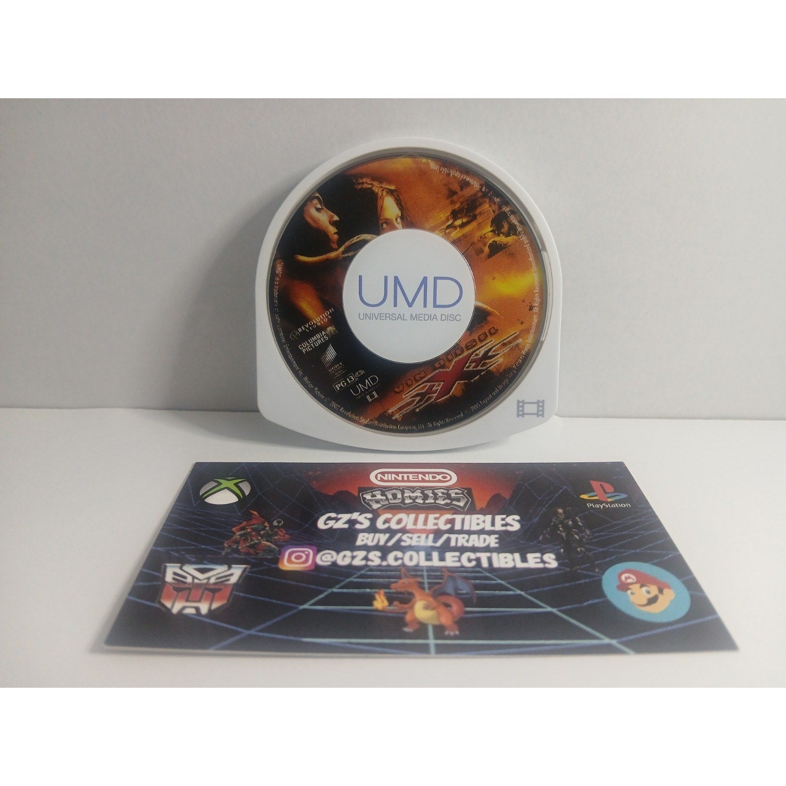 ✅ SONY PSP XXX UMD MOVIE DISC TESTED WORKING